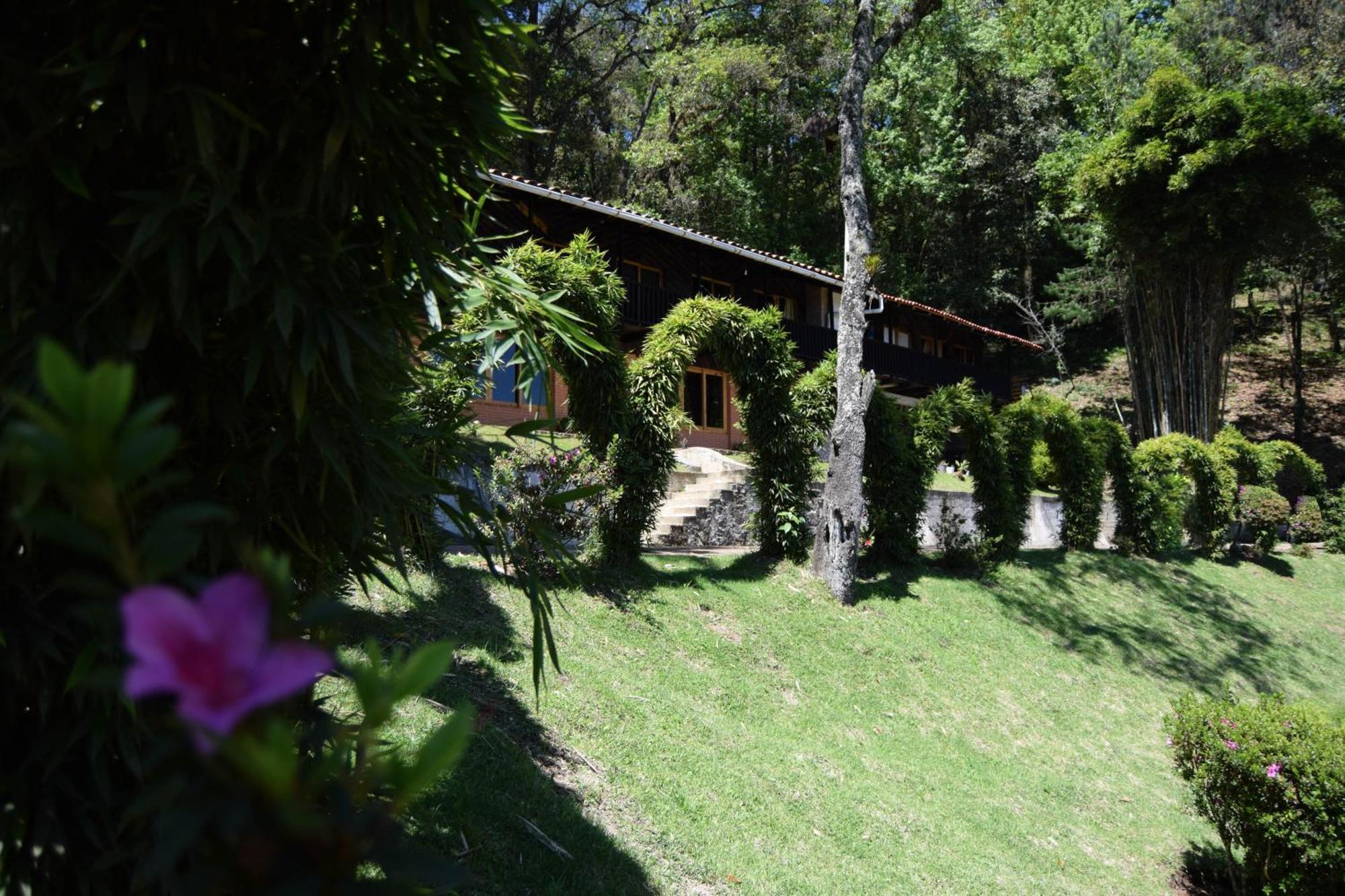 Hotel Campestre Daarlu Huauchinango Esterno foto