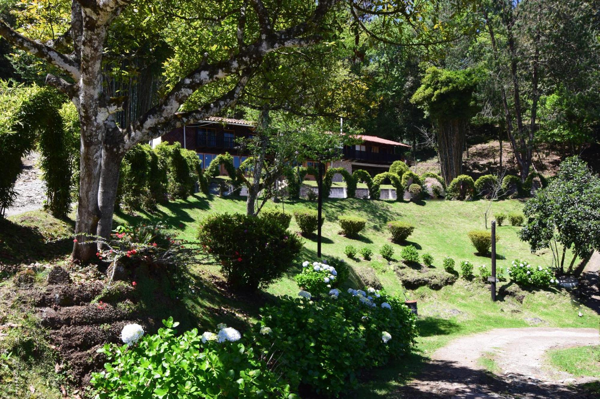 Hotel Campestre Daarlu Huauchinango Esterno foto