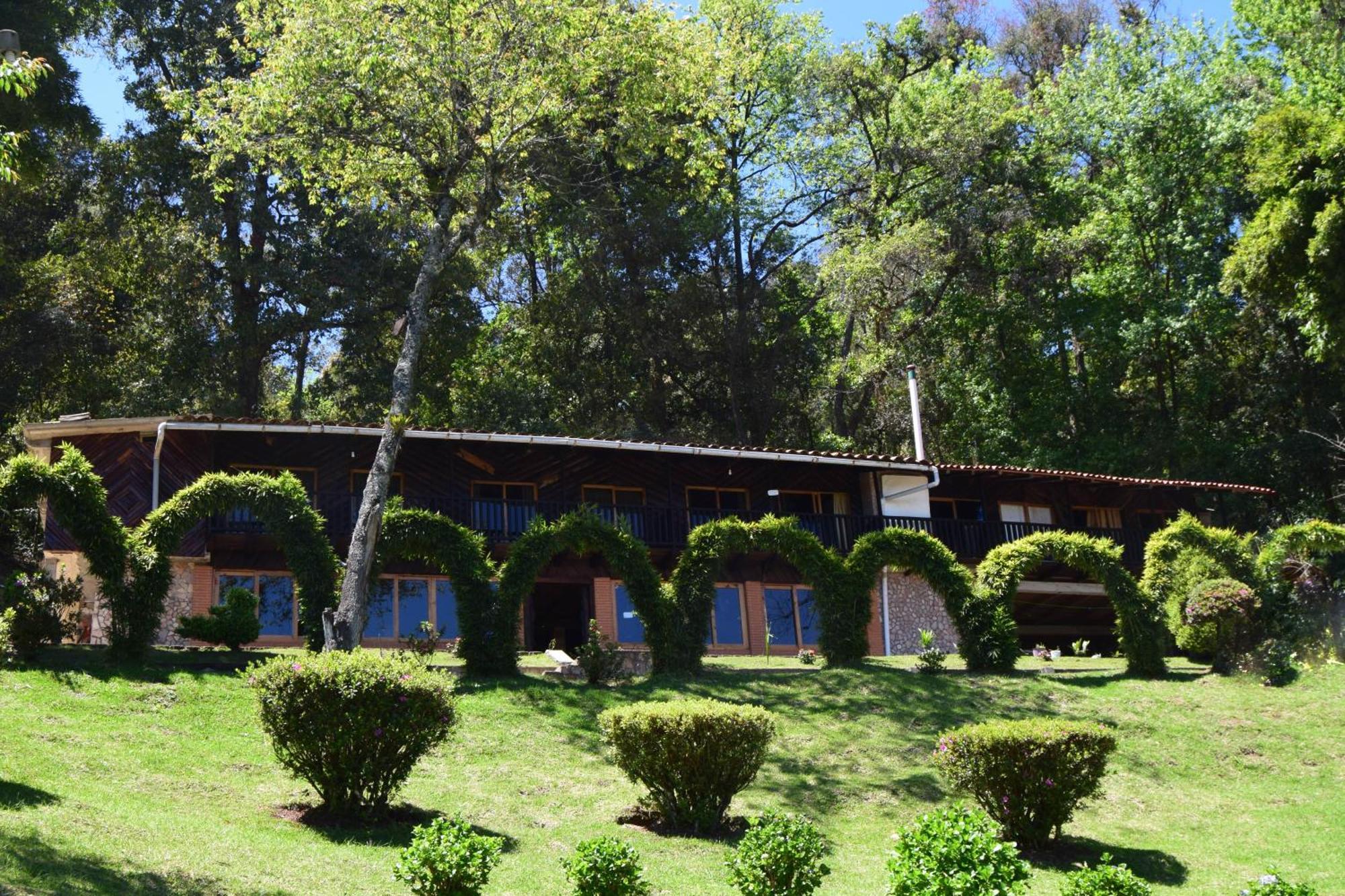 Hotel Campestre Daarlu Huauchinango Esterno foto