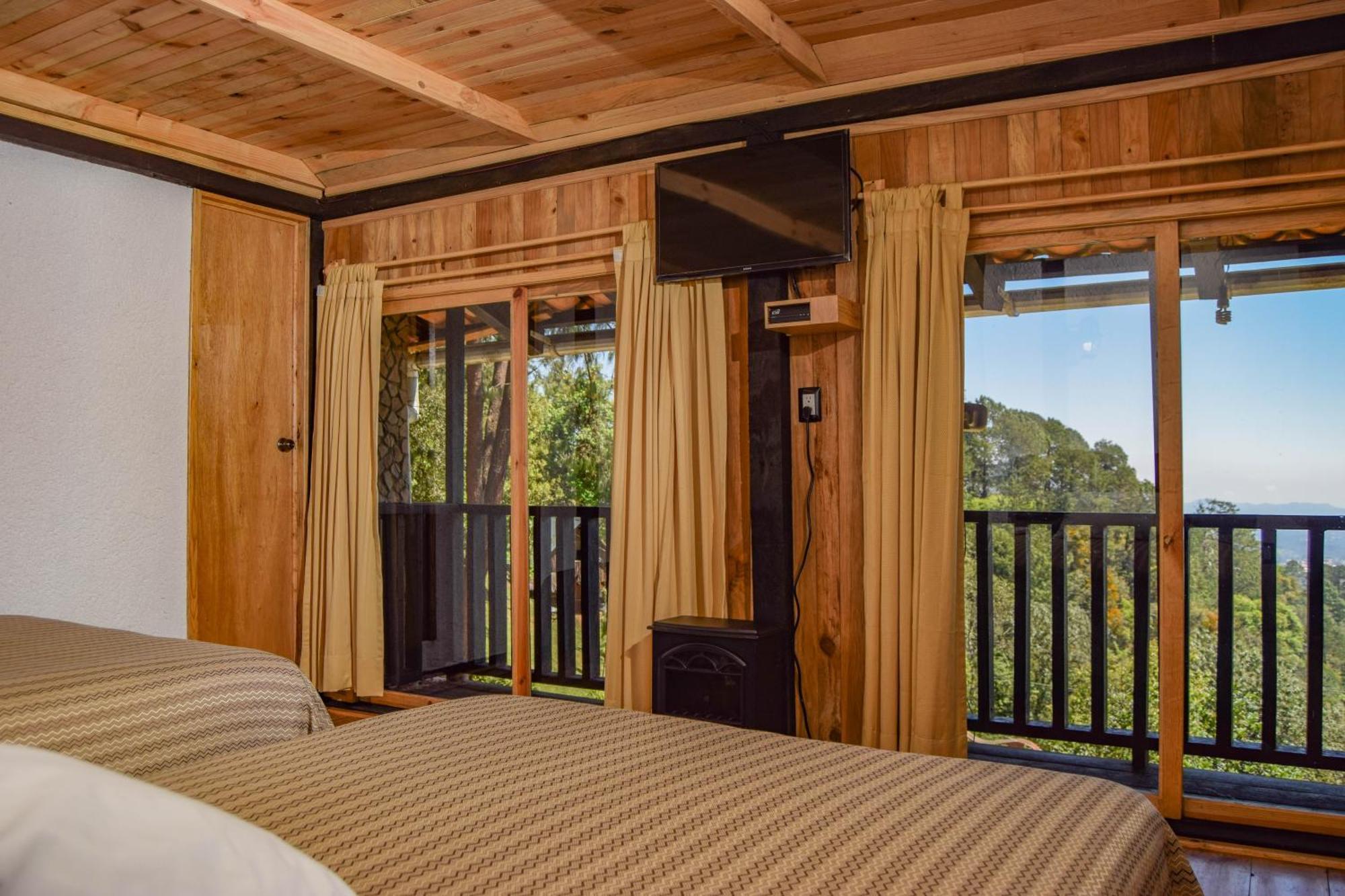 Hotel Campestre Daarlu Huauchinango Esterno foto