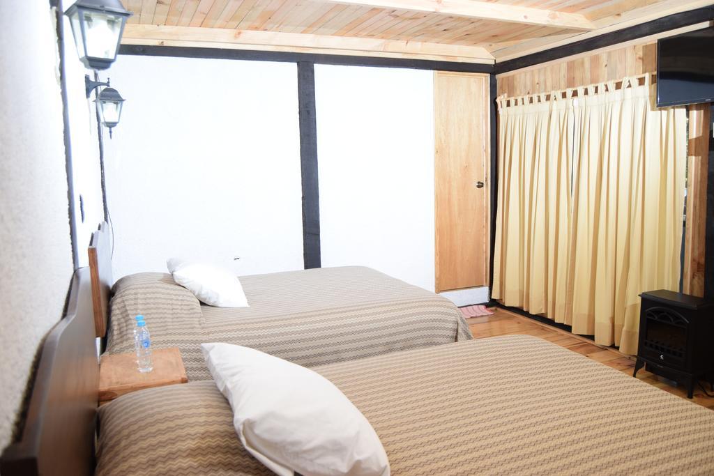 Hotel Campestre Daarlu Huauchinango Esterno foto