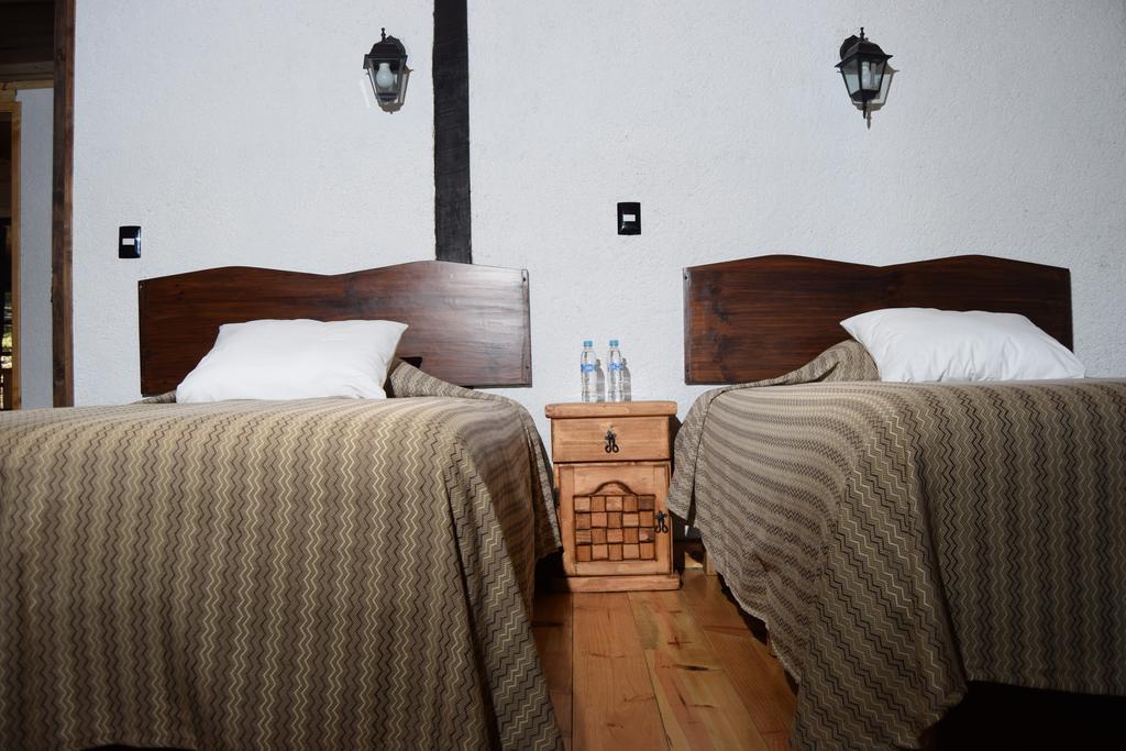 Hotel Campestre Daarlu Huauchinango Esterno foto